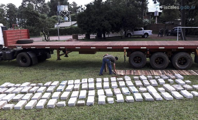 Salta: condenan a una organización por el tráfico de una tonelada de marihuana