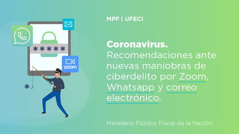Coronavirus: recomendaciones de la UFECI ante nuevas maniobras de ciberdelito