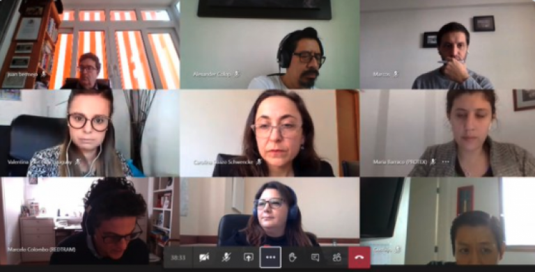 El MPF participó de un encuentro virtual de la Red Iberoamericana de Fiscales Especializados contra la Trata de Personas y el Tráfico Ilícito de Migrantes vinculado al COVID-19