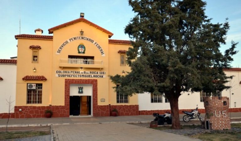 Ordenan instalar equipos de videollamadas en la Unidad 5-Colonia Penal de General Roca