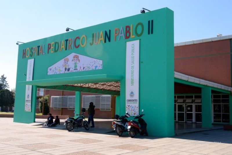 El MPF pidió que parte de los bienes se destinen al Hospital Pediátrico Juan Pablo Segundo. - Foto: Diario La República.