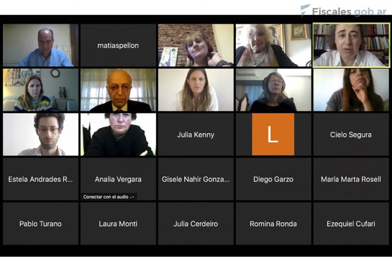 “Ley Micaela”: se realizó el curso introductorio del Programa de capacitación en género y violencia contra las mujeres