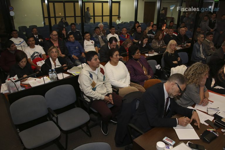 Se reanudaron los juicios 