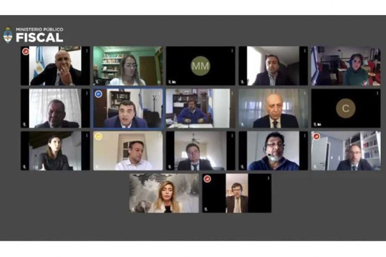 El procurador general de la Nación interino participó de la actividad: “Reflexiones sobre el sistema acusatorio en Salta y Jujuy”