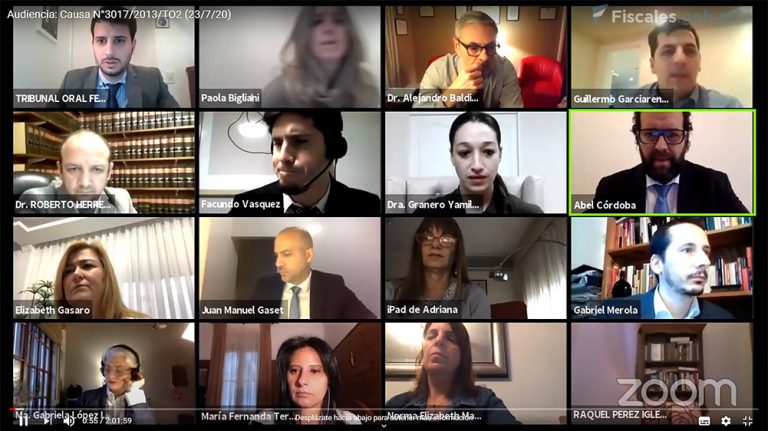 Lavado de activos: la fiscalía pidió 12 años de prisión para Báez y penas de hasta 9 años para otros acusados