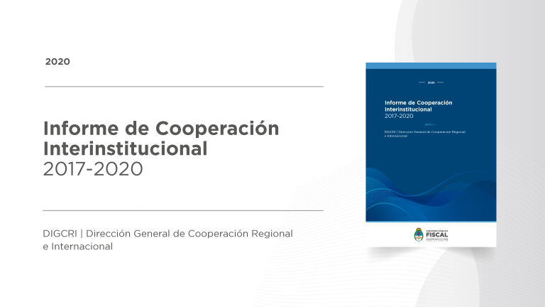 En los últimos tres años se consolidó la cooperación entre ministerios públicos de la región