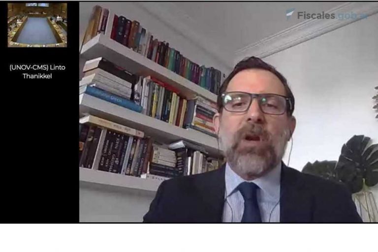 Horacio Azzolin expuso acerca de la experiencia de UFECI en la prevención del cibercrimen