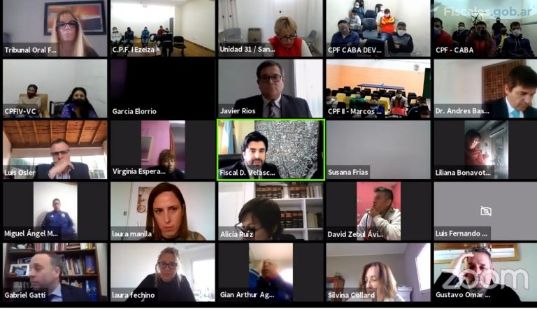 Piden 17 años de prisión para “Marcos” Estrada Gonzáles y condenas para otros 37 acusados