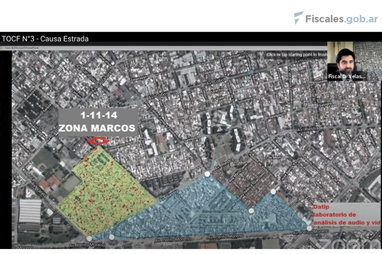 La fiscalía consideró probada la acusación respecto de la banda narco encabezada por Marcos Estrada Gonzáles