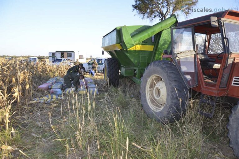 Santiago del Estero: penas de hasta quince años de prisión para tres personas por transporte y almacenamiento de estupefacientes