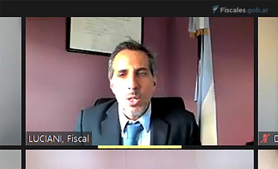 El fiscal general Diego Luciani. - 