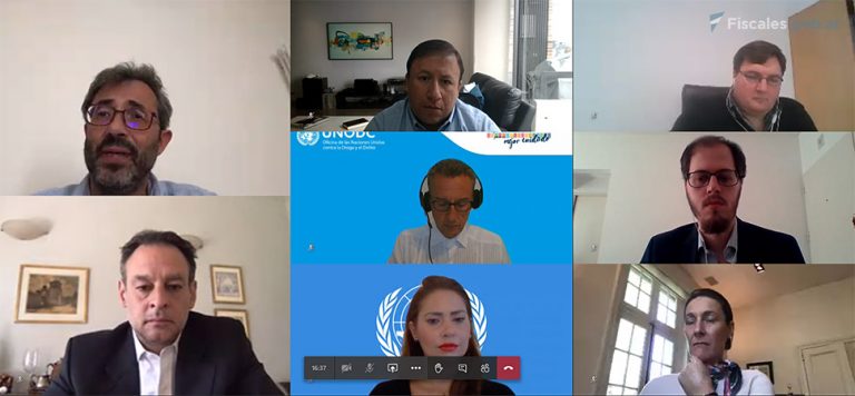 Comenzó el curso “Recupero de activos frente al tráfico ilícito de drogas”