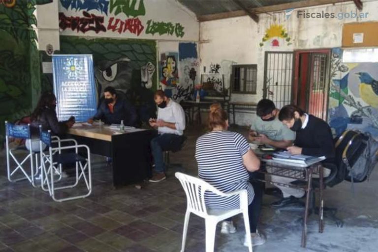 ATAJO participó en Mendoza de las primeras jornadas de acceso a la justicia en barrios vulnerables