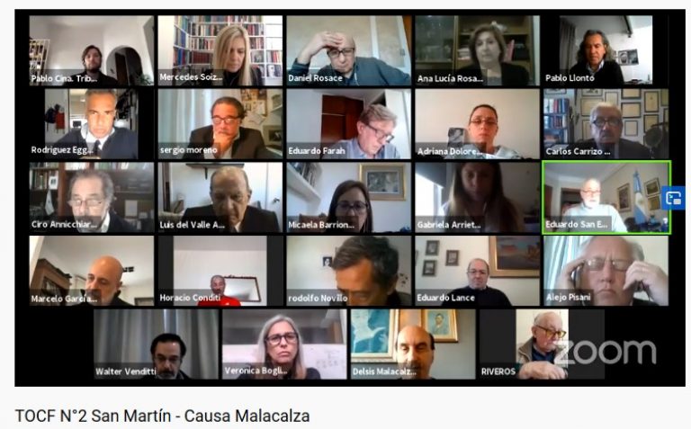 San Martín: comenzó el juicio por cuatro víctimas de “vuelos de la muerte” que partían desde Campo de Mayo