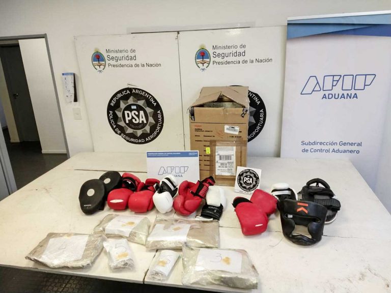 Los detalles de la entrega vigilada que permitió desarticular una organización que exportaba e importaba estupefacientes