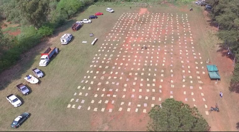 Misiones: secuestran casi 9 toneladas de marihuana y desarticulan una organización que traficaba la droga desde Paraguay