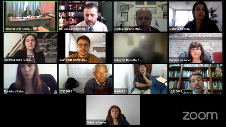 Orletti V: la fiscalía solicitó que se imponga la pena de reclusión perpetua a los cuatro acusados