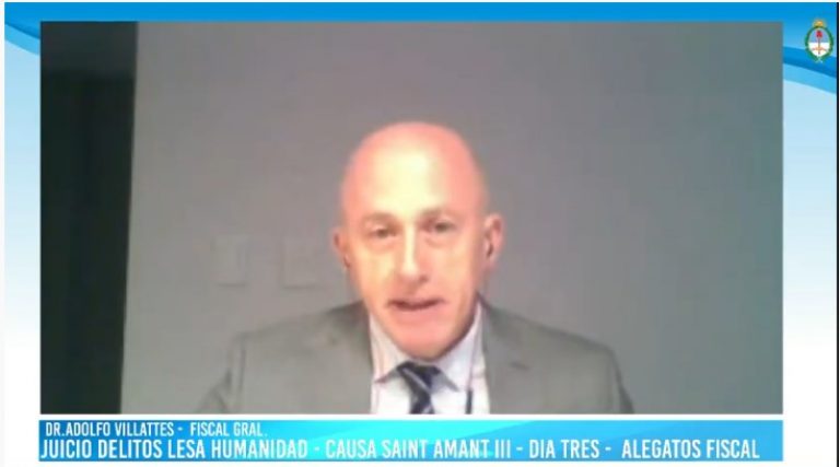 San Nicolás: la fiscalía pidió prisión perpetua para cuatro ex militares y cuatro años y seis meses de cárcel para un ex policía