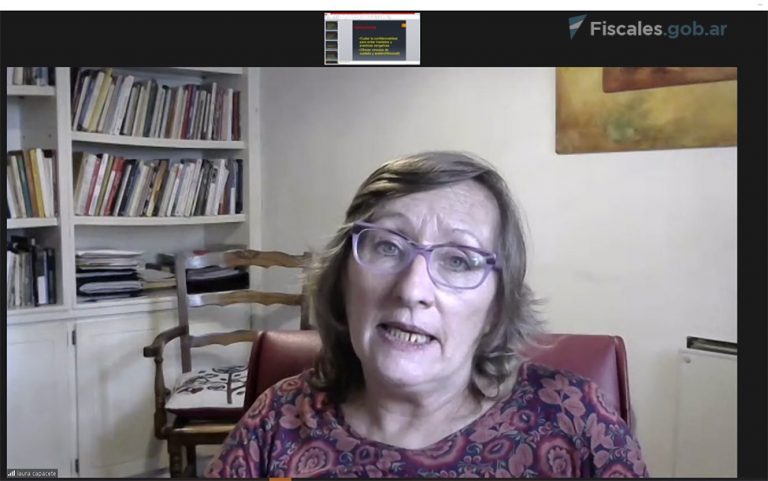 La DOVIC capacitó a sus equipos sobre el abordaje de jóvenes con conductas sexuales violentas