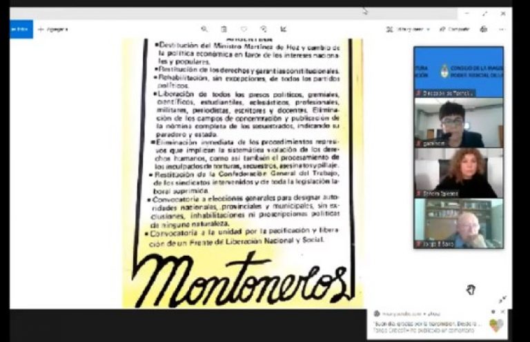 “Contraofensiva Montonera”: la fiscalía comenzó el alegato con la caracterización de la inteligencia militar