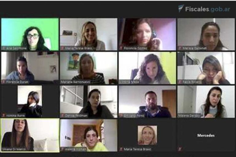 La DOVIC intercambió experiencias de trabajo con el Área de Violencia de Género del Gobierno de la Ciudad de Buenos Aires