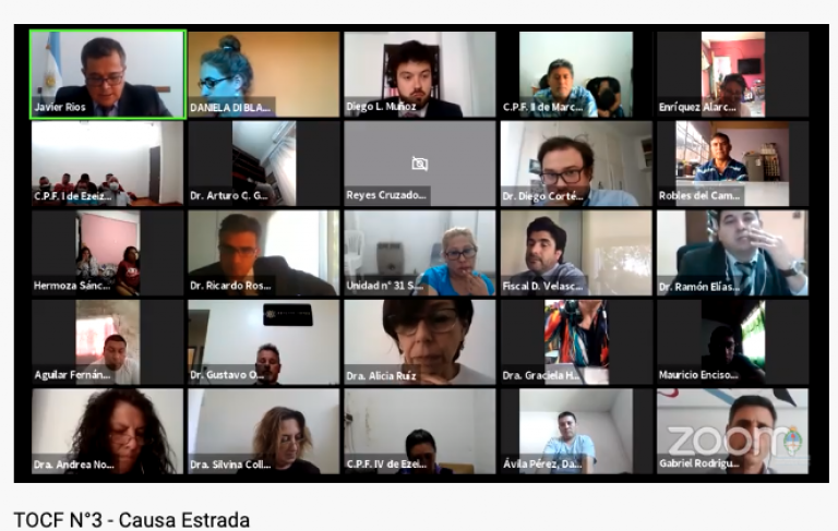 “Marcos” Estrada Gonzáles fue condenado a 17 años de prisión