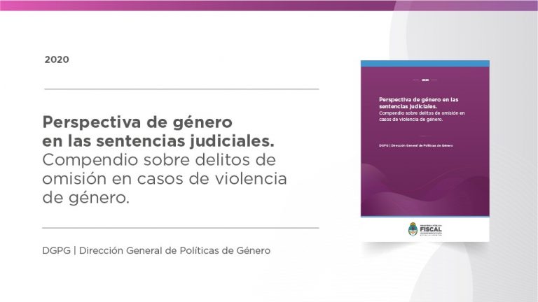Compendio de jurisprudencia sobre imputaciones de delitos de omisión a mujeres víctimas de violencia de género