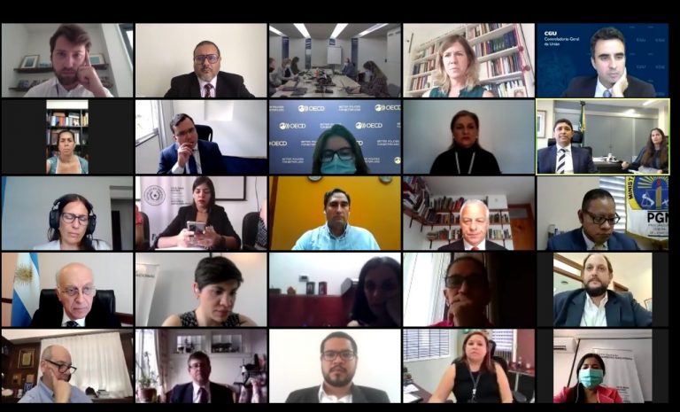 Tercer encuentro de la Red de Oficiales Encargados de Hacer Cumplir la Ley Anticorrupción en América Latina y el Caribe