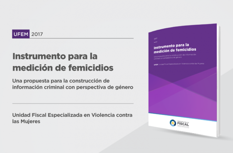 Instrumento para la medición de femicidios, transfemicidios y travesticidios (2018)
