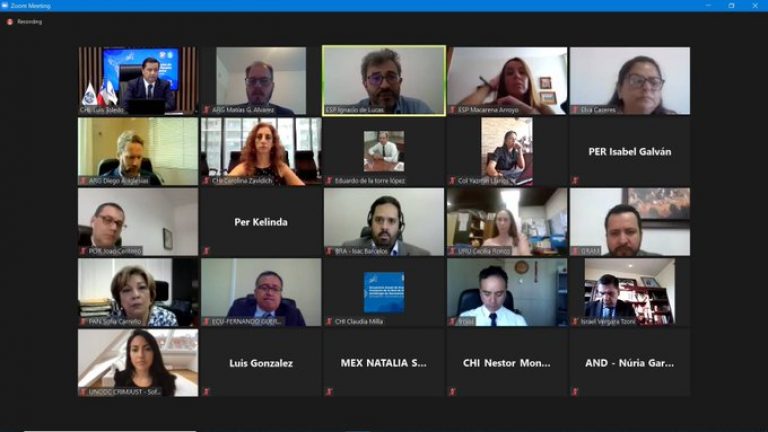 Reunión Anual de Puntos de Contacto de la Red de Fiscales Antidrogas de Iberoamérica