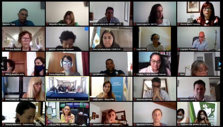 PROTEX participó del XIII Encuentro del Consejo Federal para la lucha contra la trata y explotación de personas y para la protección y asistencia a las víctimas