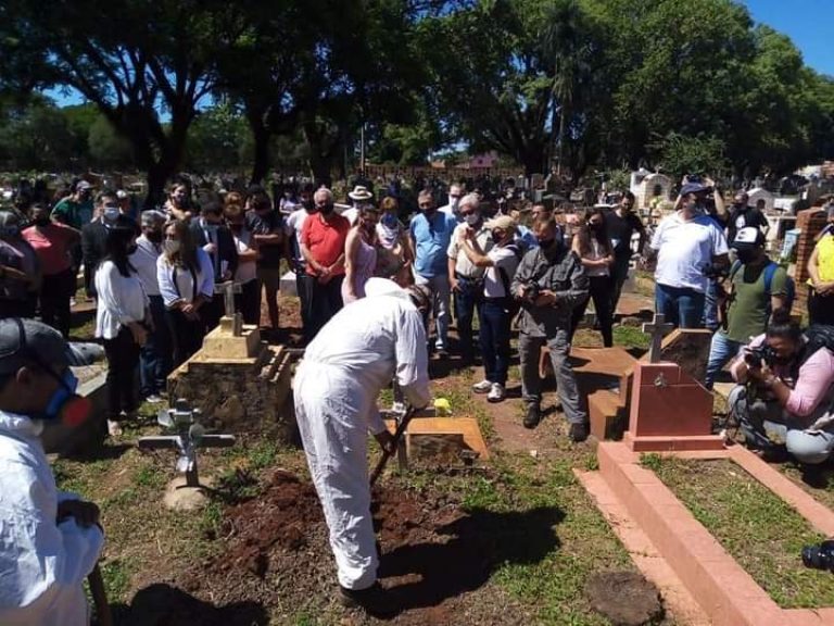 Restituyeron a sus familias los restos de dos víctimas de la 