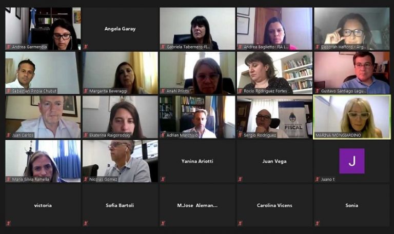 La PIA organizó la segunda Reunión Anual Ordinaria del Foro Permanente de Fiscalías de Investigaciones Administrativas y Oficinas Anticorrupción