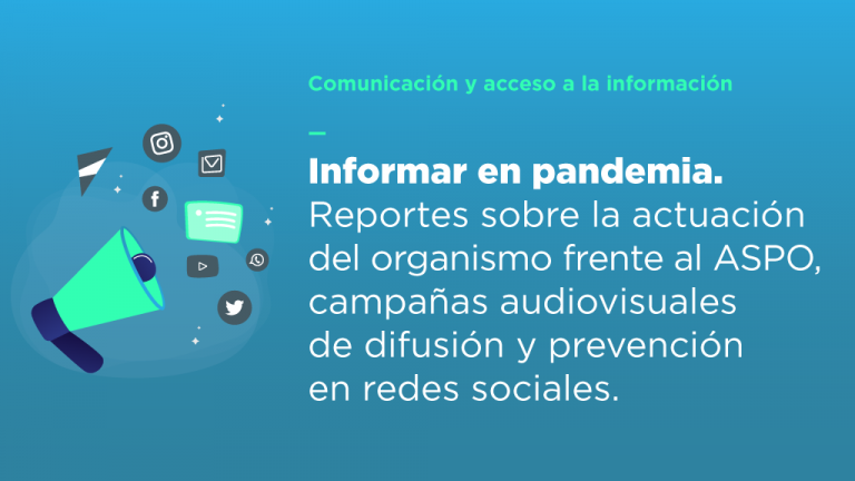 Informar en pandemia: la labor comunicacional del Ministerio Público Fiscal durante la “nueva normalidad”