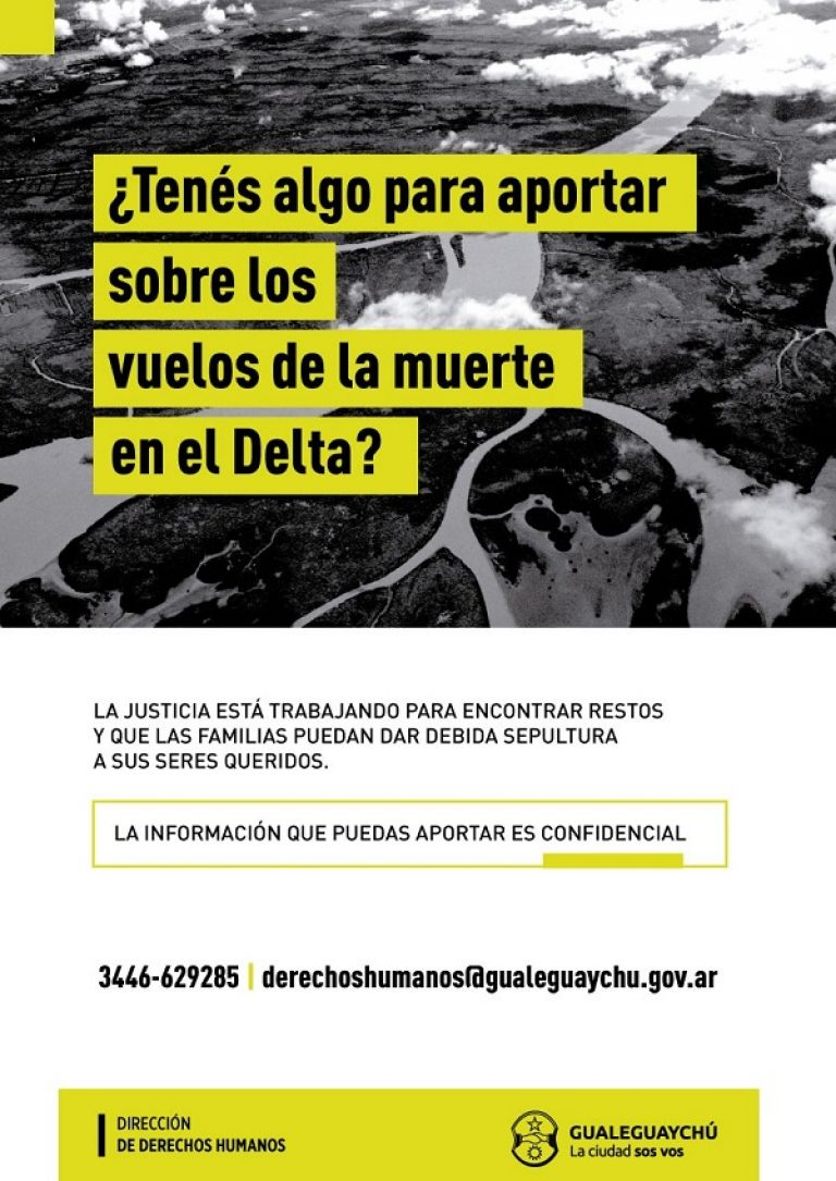 Concepción del Uruguay: intentan localizar a los NN por muerte violenta inhumados en cementerios de la zona