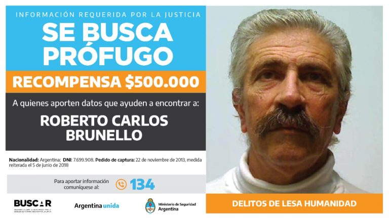 Buscados: los 25 prófugos por crímenes de lesa humanidad por los que se ofrecen recompensas de hasta 1 millón de pesos
