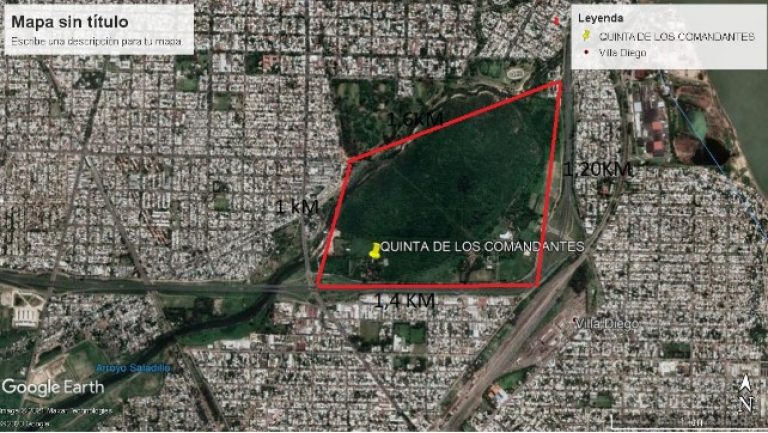 Rosario: ordenan la búsqueda de restos humanos en un predio del Ejército con un dispositivo que se ejecuta desde un avión