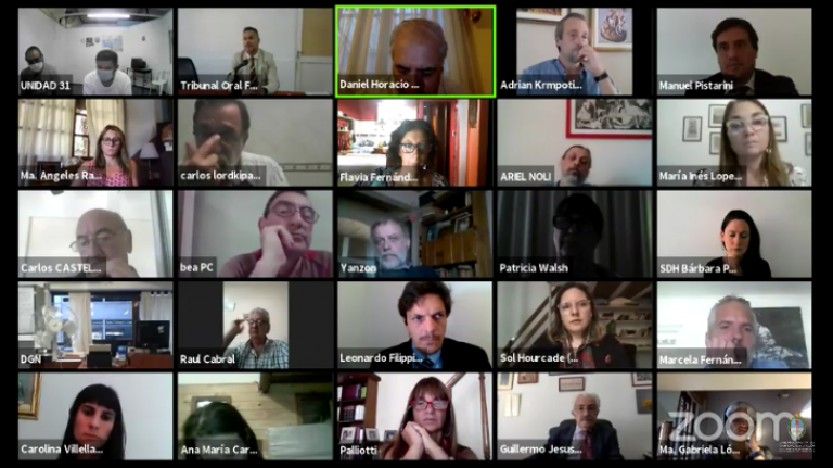 ESMA IV: el juicio culminó con tres penas de prisión perpetua, cuatro a quince años de prisión y una condena a seis años