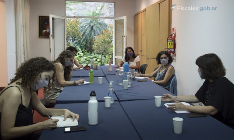 UFEM se reunió con funcionarias de los ministerios de Mujeres, Géneros y Diversidad y de Seguridad de la Nación
