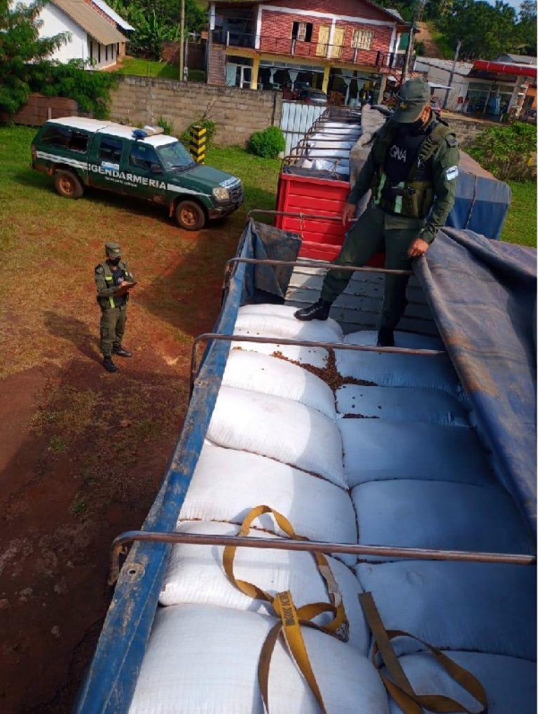 Con un nuevo hecho en Tartagal, en Salta se secuestraron más de 350 mil kilos de granos en lo que va del 2021 por presunto contrabando y evasión