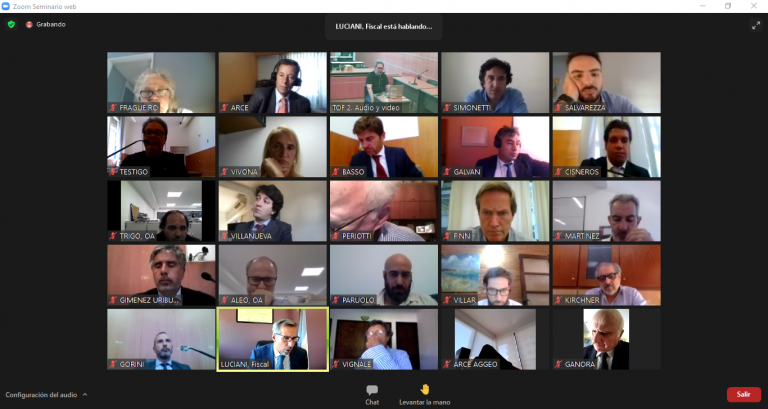 Causa Vialidad: dos contadores se refirieron a los 