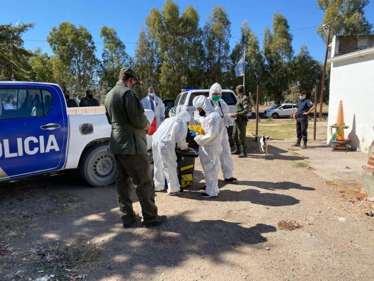 Astudillo Castro: los fiscales Azzolín y Heim participan del allanamiento al destacamento policial de Teniente Origone