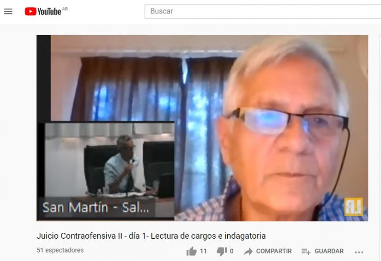 Con un único acusado, comenzó un nuevo juicio por los crímenes cometidos contra la “Contraofensiva Montonera”