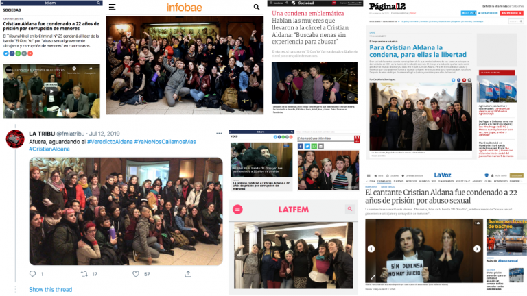 Caso Cristian Aldana: la importancia de escuchar a las denunciantes y el rol del acompañamiento de la DOVIC