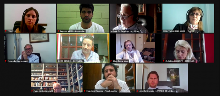 La fiscalía solicitó cinco años y diez meses de prisión para Eugenio Veppo por la muerte de una agente de tránsito y las lesiones graves que sufrió su compañero