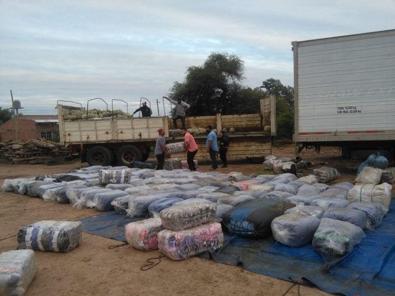 Imputan por transporte de materia prima para la elaboración de estupefacientes a dos hombres detenidos con 4 toneladas de hojas de coca