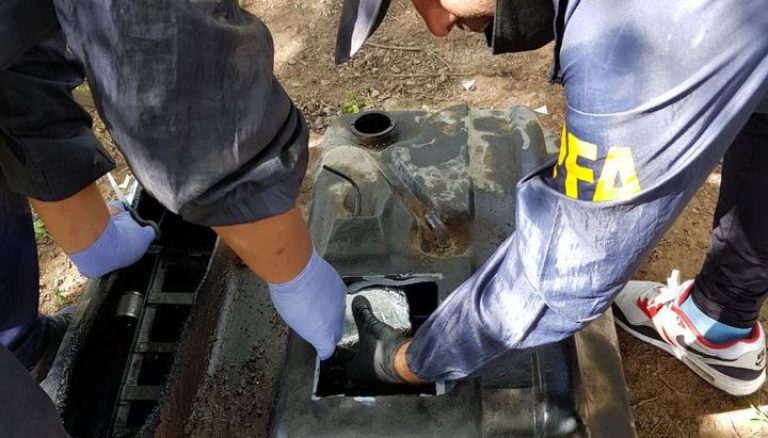 Salta: imputan y dictan prisión preventiva a cinco personas detenidas con 32 kilos de marihuana