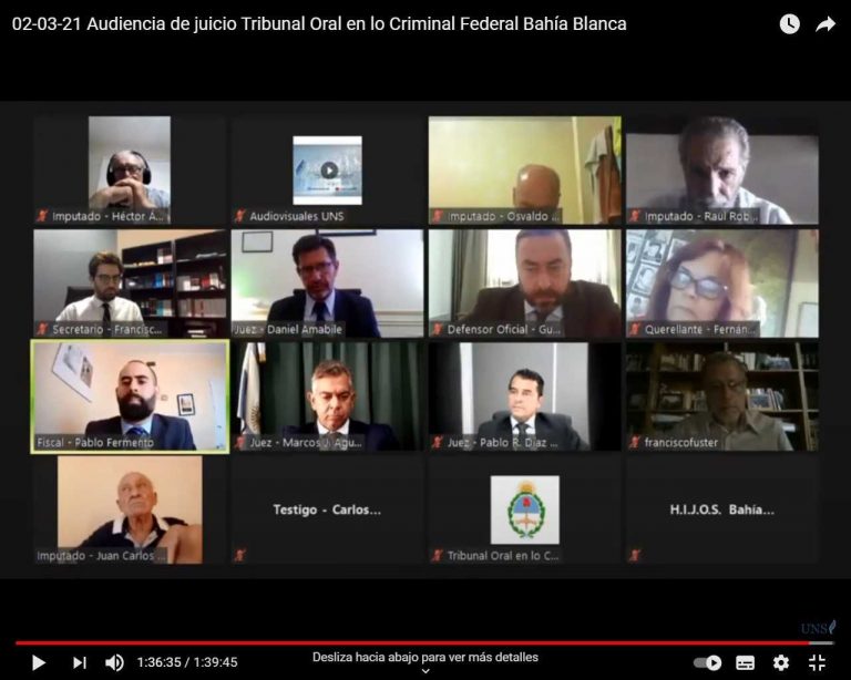 Juicio a la Triple A en Bahía Blanca: el alegato de la fiscalía comenzará el 15 de marzo