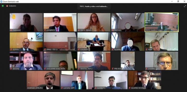 El empresario Gabriel Traficante responsabilizó a Marcelo D´Alessio en el juicio por tentativa de extorsión