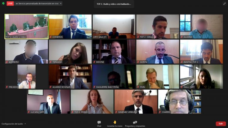 Comenzó el juicio a Marcelo D’Alessio, el fiscal provincial Juan Ignacio Bidone y otros dos imputados por tentativa de extorsión